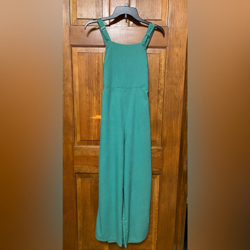 Shinestar Linen Jumpsuit